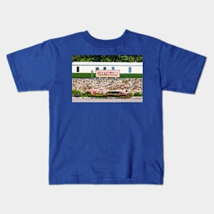 Goathland Railway Station, Yorkshire, UK Kids T-Shirt